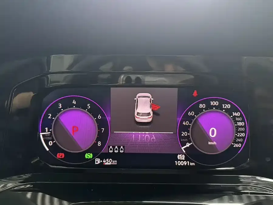 Volkswagen golf Golf 2021 280TSI DSG R-Line 2022 — миниатюра 2