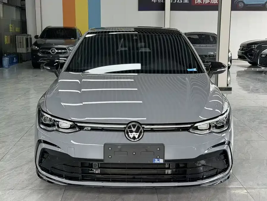 Volkswagen golf Golf 2021 280TSI DSG R-Line 2022 — миниатюра 3
