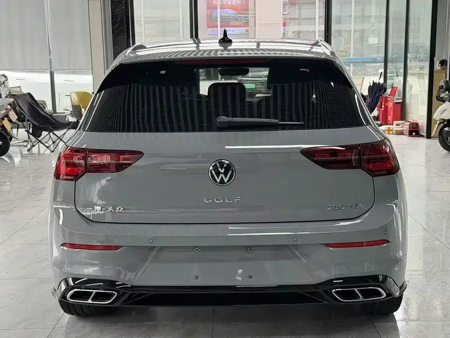 Volkswagen golf Golf 2021 280TSI DSG R-Line 2022 — миниатюра 5