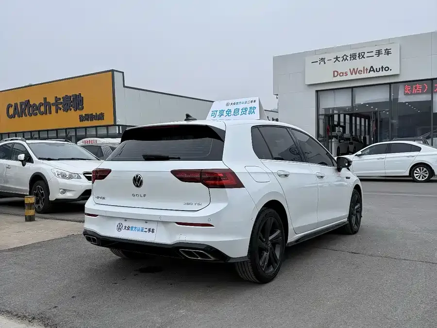 Volkswagen golf Golf 2021 280TSI DSG R-Line 2022 — миниатюра 4
