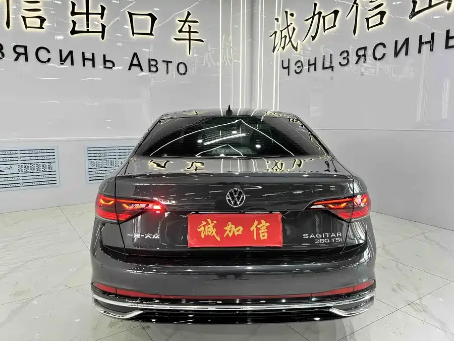 Volkswagen Sagitar 2023 Sagitar 280TSI DSG Beyond Lite Edition 2022 — миниатюра 2