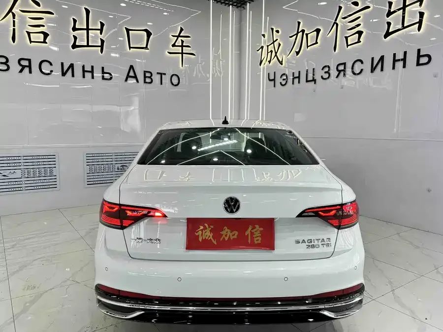 Volkswagen Sagitar 2023 Sagitar 280TSI DSG Beyond Edition 2022 — миниатюра 2