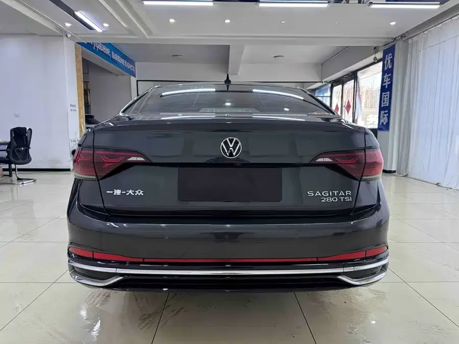 Volkswagen Sagitar 2023 Sagitar 280TSI DSG Beyond Edition 2022 — миниатюра 2