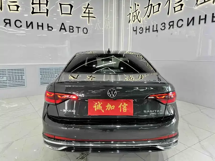 Volkswagen Sagitar 2023 Sagitar 280TSI DSG Beyond Plus Edition 2022 — миниатюра 2