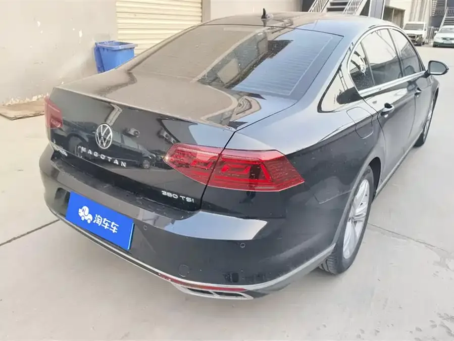 Volkswagen Magotan Magotan 2023 2 million commemorative edition 280TSI DSG comfort model 2025 — миниатюра 3