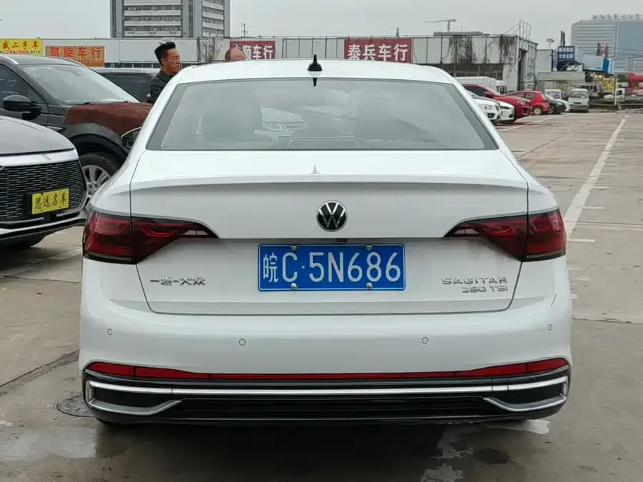 Volkswagen Sagitar 2023 Sagitar 280TSI DSG Beyond Lite Edition 2023 — миниатюра 2