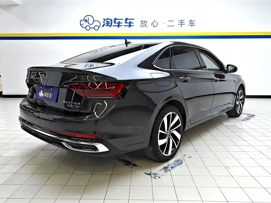 Volkswagen Sagitar 2023 Sagitar 300TSI DSG Beyond Edition 2024 — миниатюра 3