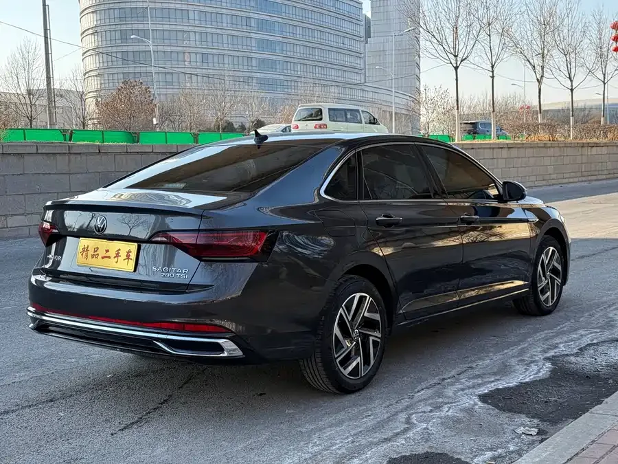 Volkswagen Sagitar 2023 Sagitar 280TSI DSG Beyond Plus Edition 2022 — миниатюра 4