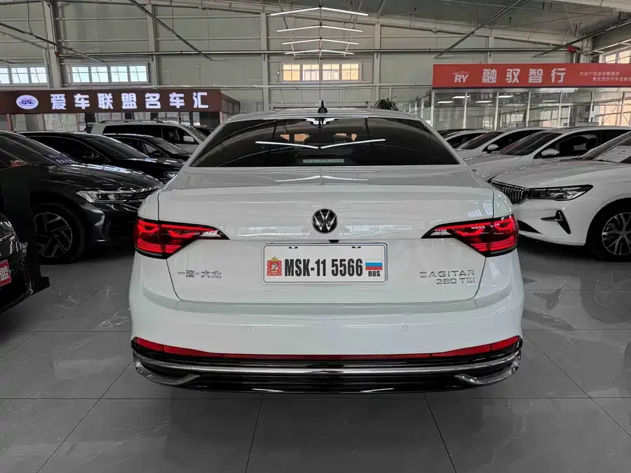 Volkswagen Sagitar 2023 Sagitar 280TSI DSG Beyond Edition 2022 — миниатюра 2