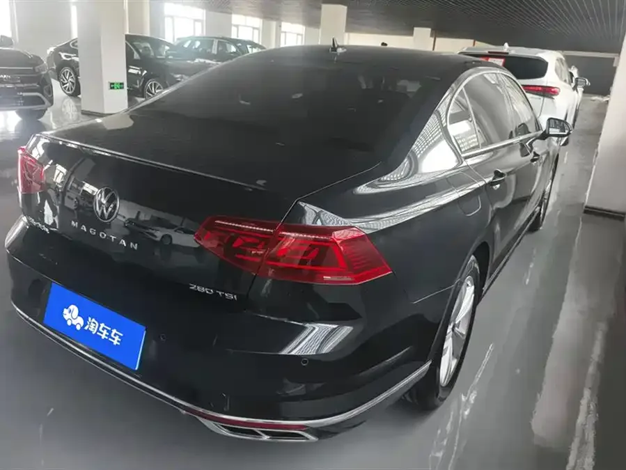 Volkswagen Magotan Magotan 2023 2 million commemorative edition 280TSI DSG comfort model 2024 — миниатюра 3