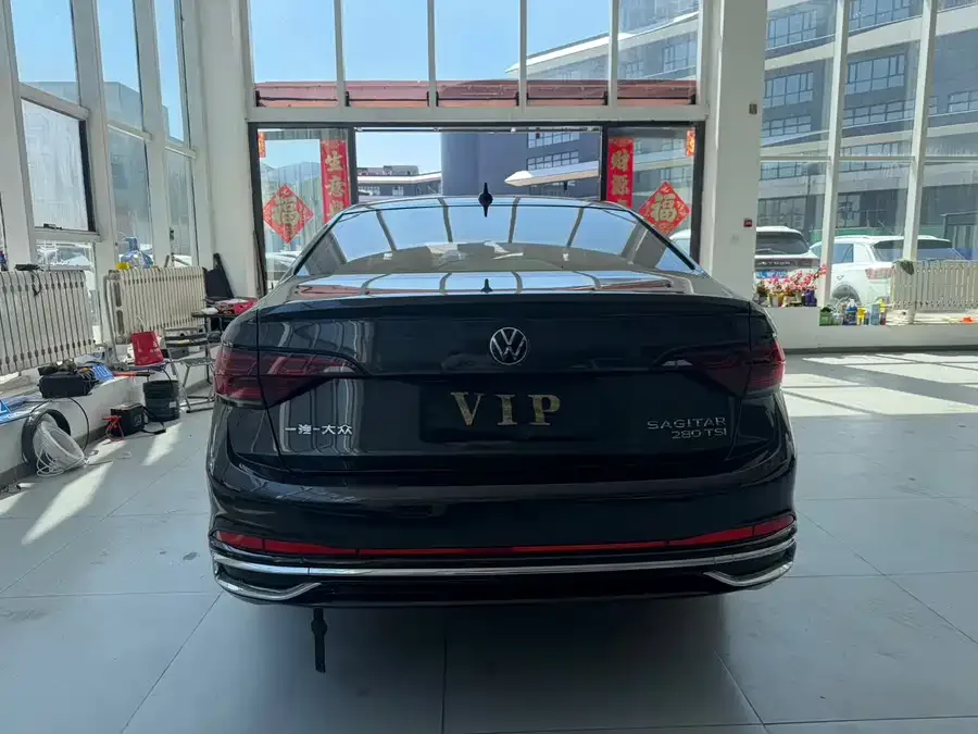 Volkswagen Sagitar 2023 Sagitar 280TSI DSG Beyond Edition 2022 — миниатюра 2