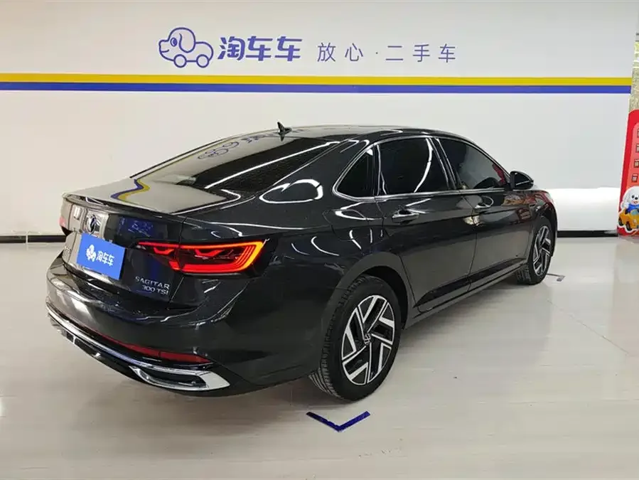 Volkswagen Sagitar 2025 Sagitar 300TSI DSG Beyond Edition 2025 — миниатюра 3