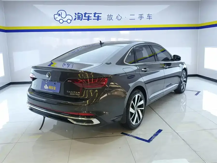 Volkswagen Sagitar 2024 Sagitar 300TSI DSG Beyond Edition 2024 — миниатюра 3