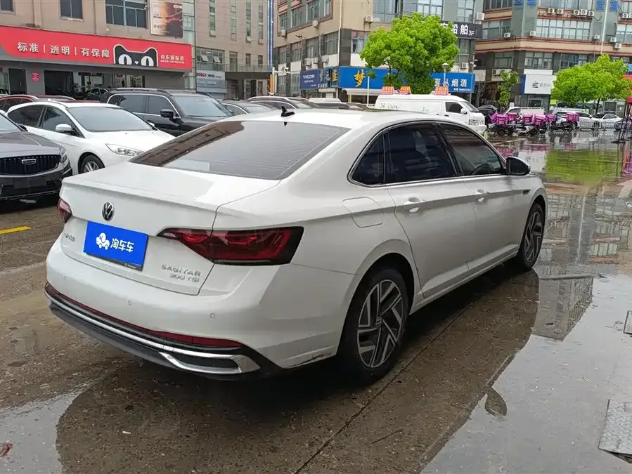 Volkswagen Sagitar 2023 Sagitar 300TSI DSG Beyond Edition 2024 — миниатюра 3