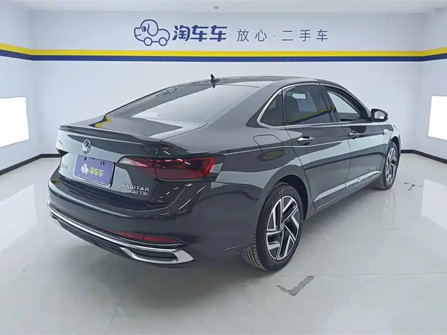 Volkswagen Sagitar 2025 Sagitar 300TSI DSG Beyond Edition 2024 — миниатюра 3