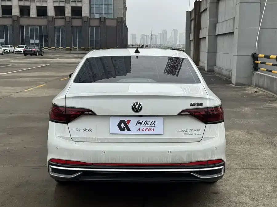 Volkswagen Sagitar 2024 Sagitar 300TSI DSG Beyond Edition 2025 — миниатюра 2
