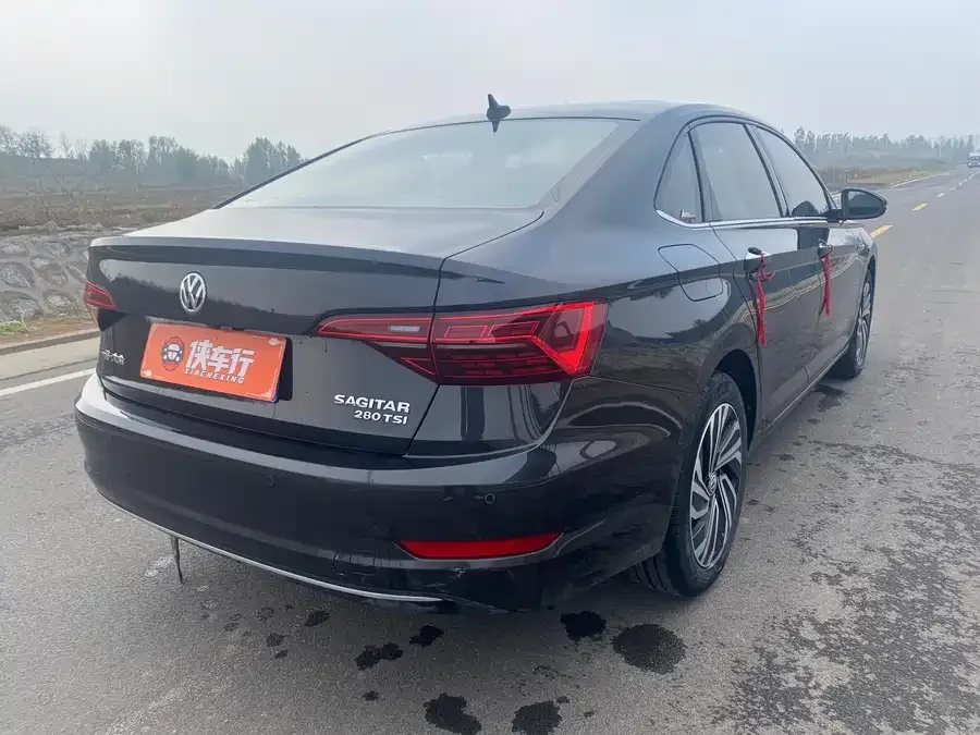 Volkswagen Sagitar 2022 Sagitar 280TSI DSG Beyond Edition 2022 — миниатюра 2