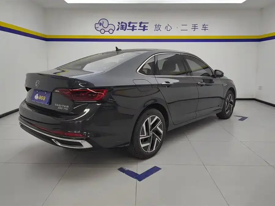 Volkswagen Sagitar 2023 Sagitar 300TSI DSG Beyond Edition 2023 — миниатюра 3