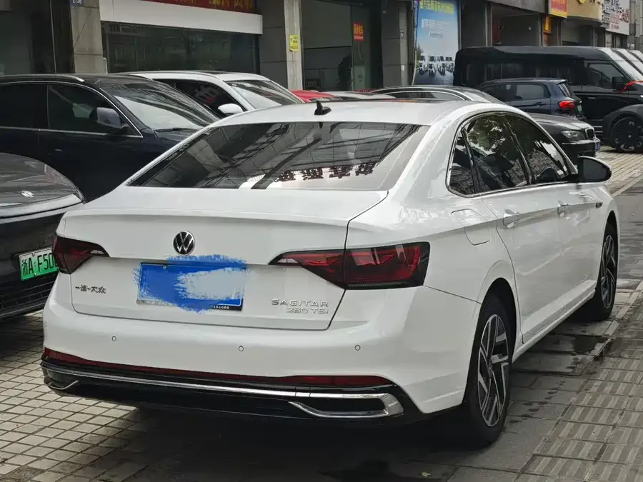 Volkswagen Sagitar 2023 Sagitar 280TSI DSG Beyond Edition 2023 — миниатюра 2