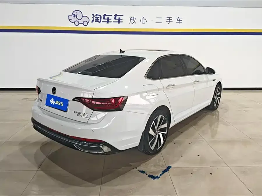 Volkswagen Sagitar 2023 Sagitar 300TSI DSG Beyond Edition 2024 — миниатюра 3