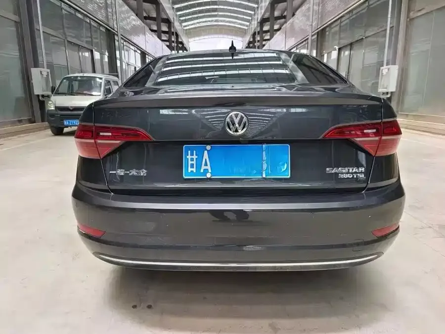 Volkswagen Sagitar 2022 Sagitar 280TSI DSG Beyond Edition 2022 — миниатюра 2