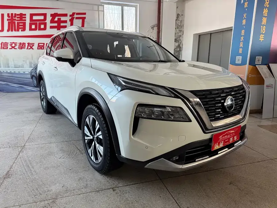 Nissan X-Trail X-Trail 2021 VC-Turbo 300 CVT 4WD Deluxe Edition 2022 — миниатюра 3
