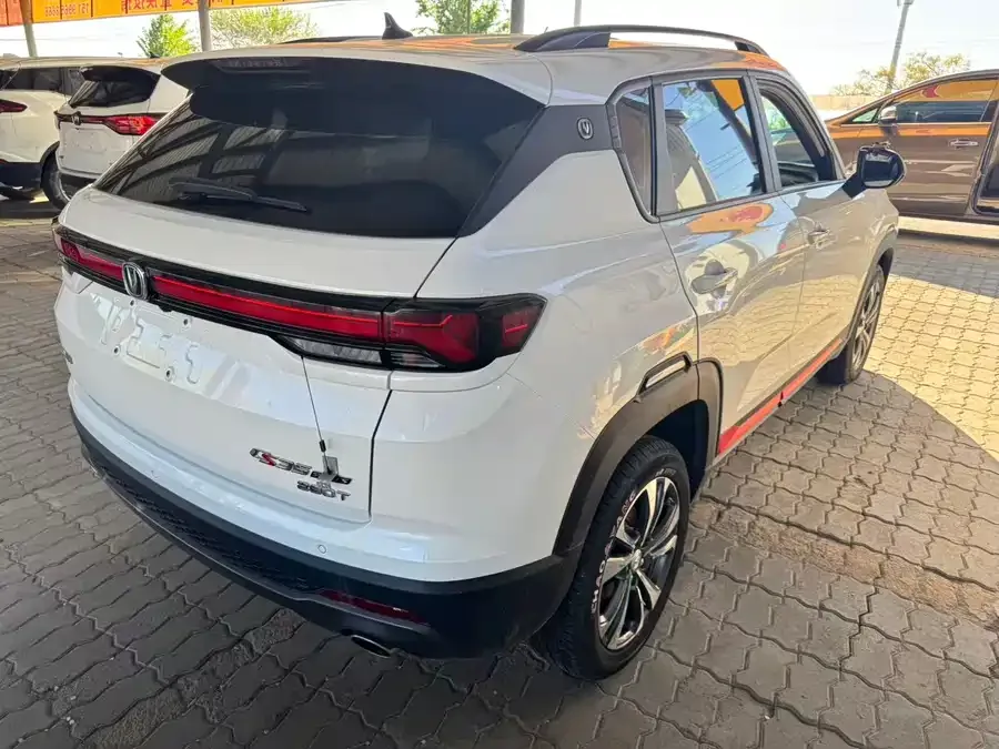 Changan CS35 Plus Changan CS35PLUS 2022 Blue Whale NE 1.4T DCT Luxury Edition 2023 — миниатюра 2