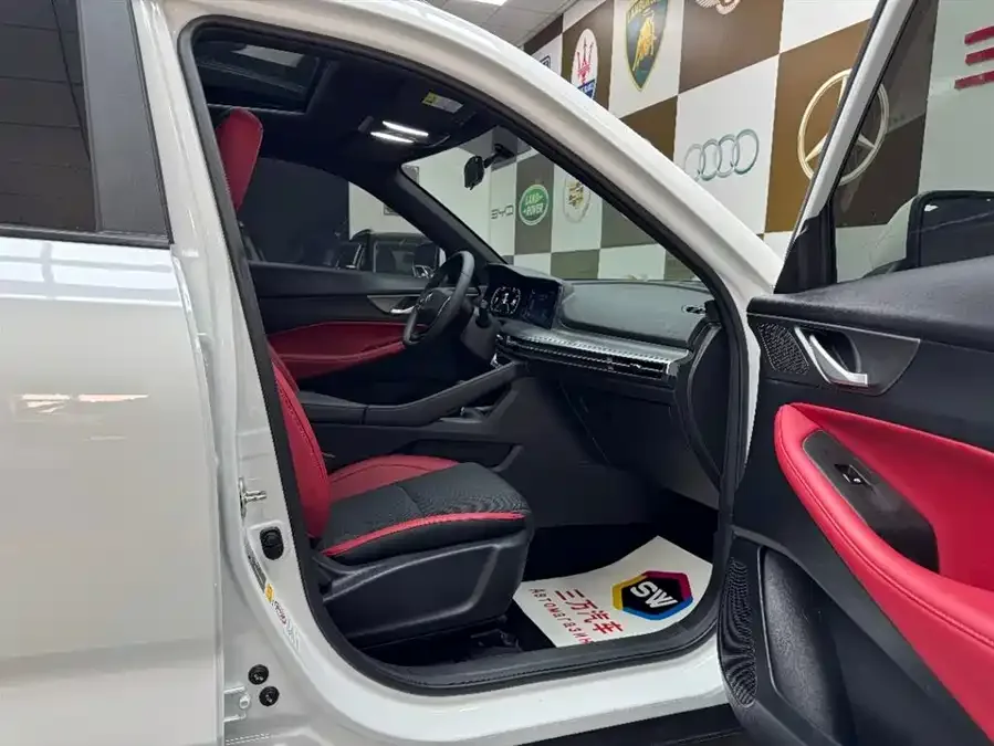 Changan CS35 Plus Changan CS35PLUS 2022 Blue Whale NE 1.4T DCT Luxury Edition 2023 — миниатюра 3