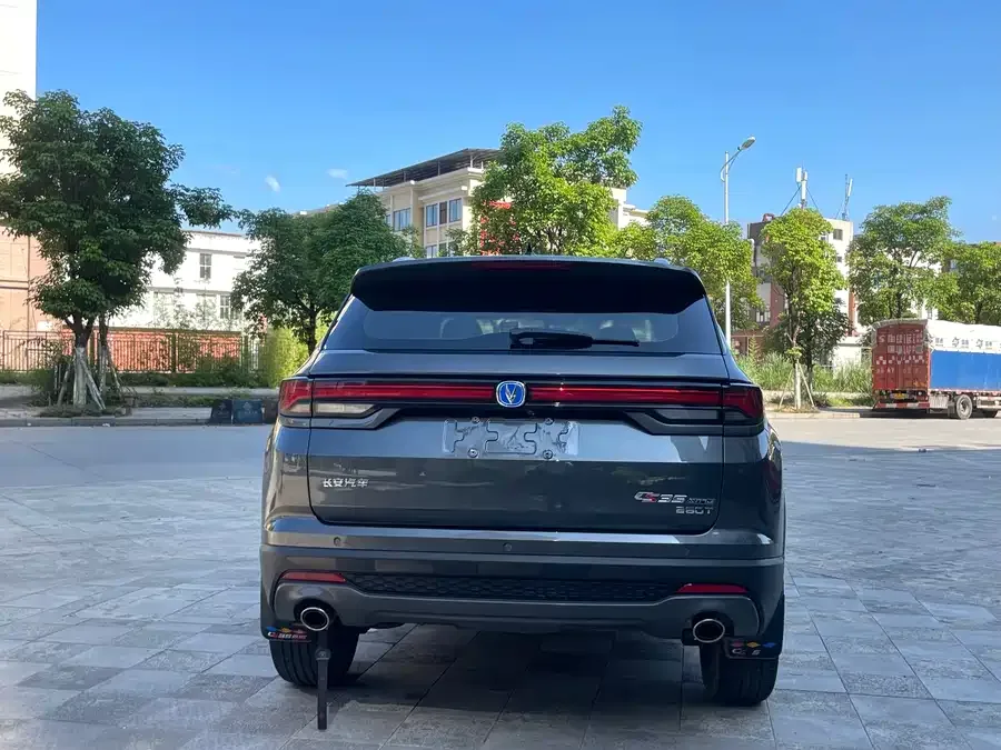 Changan CS35 Plus Changan CS35PLUS 2022 Blue Whale NE 1.4T DCT Luxury Edition 2022 — миниатюра 3