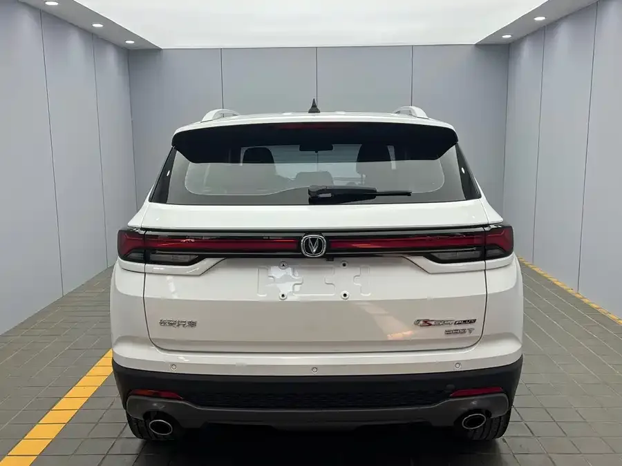 Changan CS35 Plus Changan CS35PLUS 2021 Blue Whale NE 1.4T DCT Premium Edition 2022 — миниатюра 2