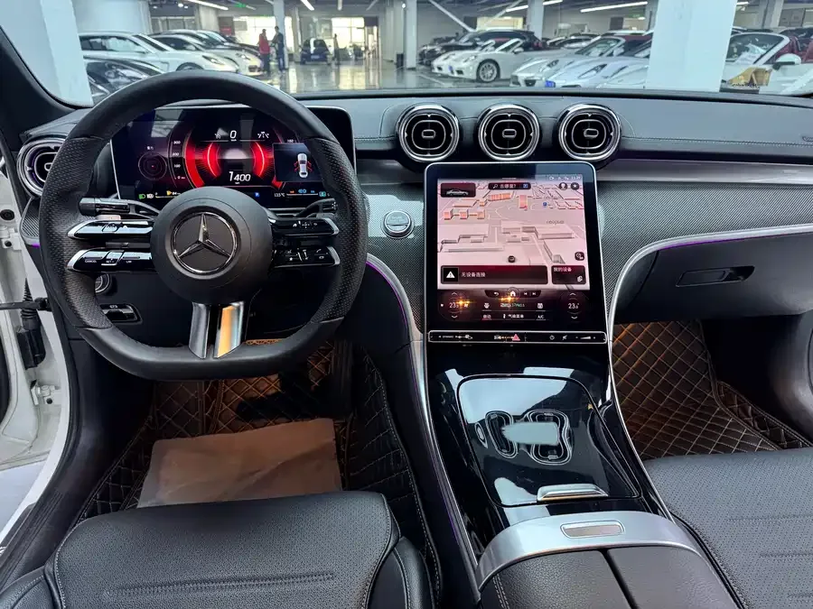 Mercedes-Benz Class C Mercedes-Benz C-Class 2022 C 260 L Sports Edition 2022 — миниатюра 4