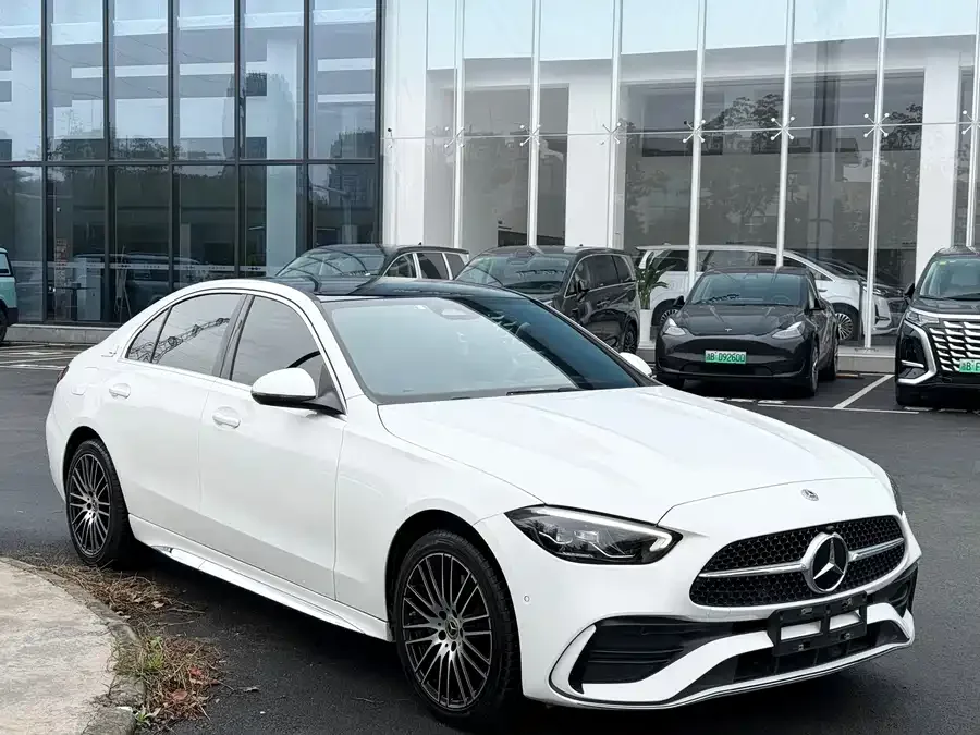 Mercedes-Benz Class C Mercedes-Benz C-Class 2023 C 260 L Sport Edition 2023 — миниатюра 4