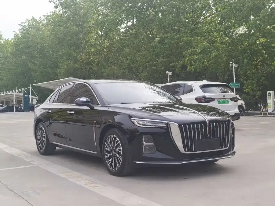 Hongqi H5 Hongqi H5 2023 2.0T Automatic Intelligent Connection Flagship Chang Edition 2024 — миниатюра 3