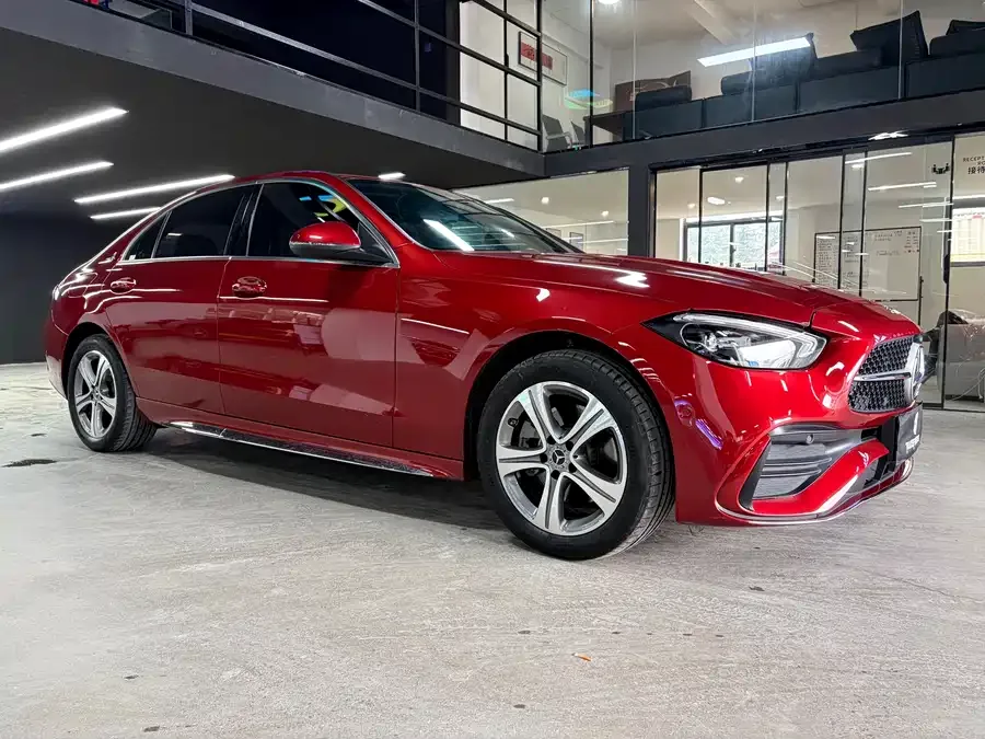 Mercedes-Benz Class C Mercedes-Benz C-Class 2022 C 200 L Sports Edition 2022 — миниатюра 3