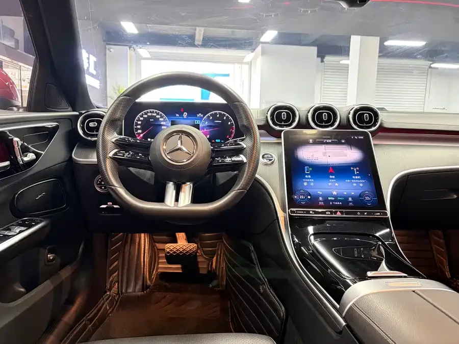 Mercedes-Benz Class C Mercedes-Benz C-Class 2022 C 200 L Sports Edition 2022 — миниатюра 4