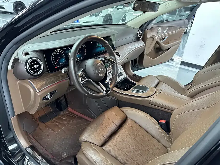 Mercedes-Benz E-Class Mercedes-Benz E-Class 2023 E 300 L Fashion Edition 2023 — миниатюра 2