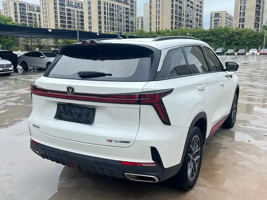 Changan CS75PLUS Changan CS75PLUS 2022 Second Generation 1.5T Automatic Premium Edition 2022 — миниатюра 2
