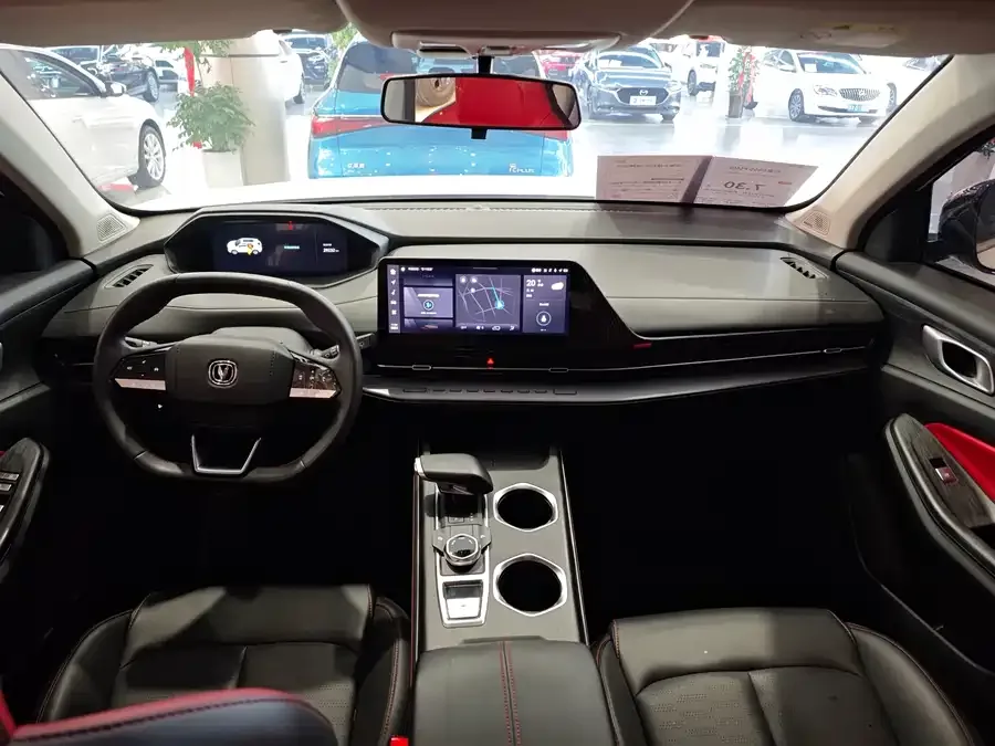 Changan CS55 Plus Changan CS55PLUS 2022 Second Generation 1.5T DCT Premium Edition 2023 — миниатюра 5