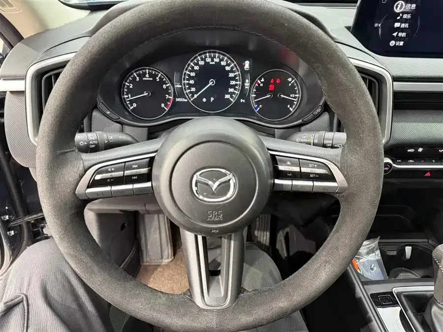 Mazda CX-50 Mazda CX-50 also available for 2023 2.0L Leading Edition 2023 — миниатюра 5