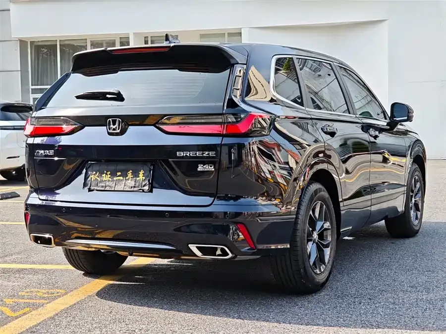 Honda Breeze Haoying 2025 240TURBO 2WD Luxury Edition 7 Seaters 2025 — миниатюра 2
