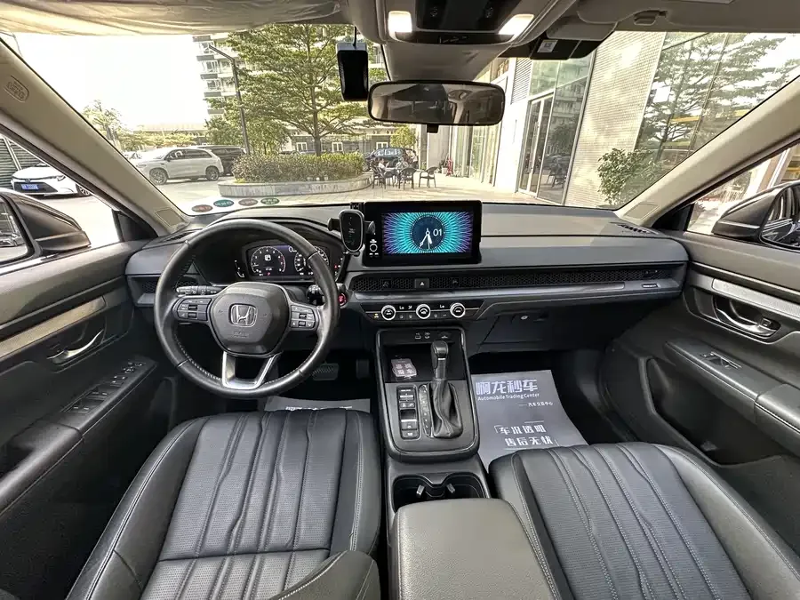 Honda Breeze Haoying 2023 240TURBO 2WD Luxury Edition PRO 7 Seaters 2024 — миниатюра 2