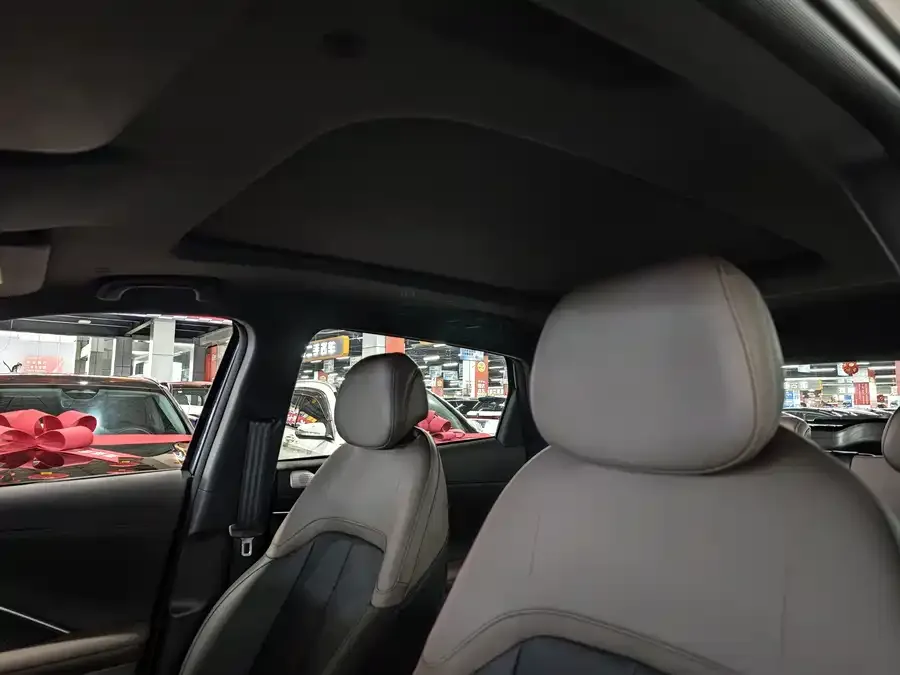 Changan CS55 Plus Changan CS55PLUS 2026 fourth-generation Blue Whale 1.5T Tianshu Premium Edition 2026 — миниатюра 2