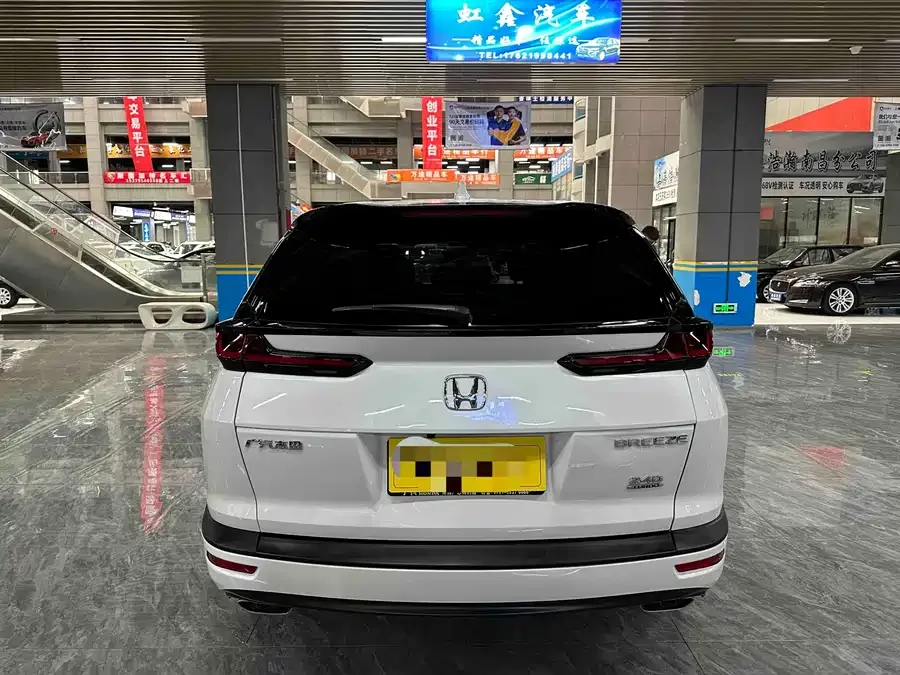 Honda Breeze Haoying 2021 240TURBO CVT 2WD Smart Edition 2022 — миниатюра 2