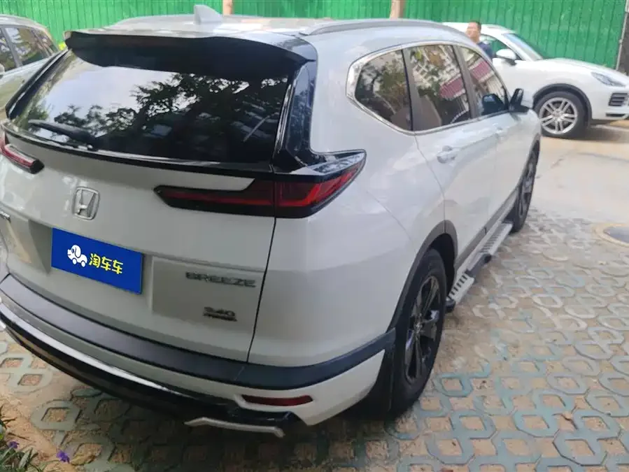 Honda Breeze Haoying 2021 240TURBO CVT 2WD Smart Edition 2022 — миниатюра 3