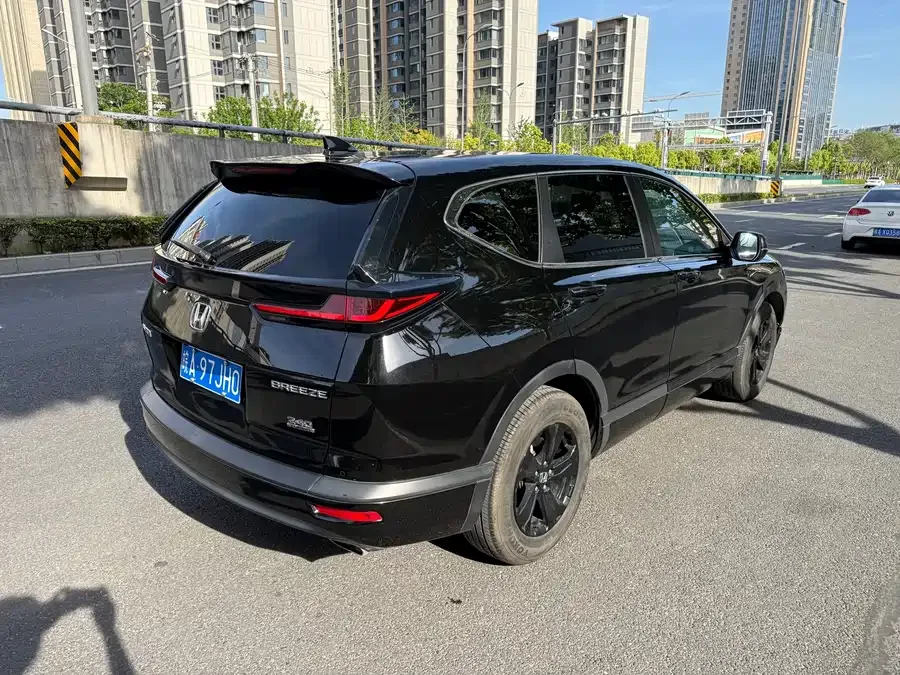 Honda Breeze Haoying 2021 240TURBO CVT 2WD Luxury Edition 2022 — миниатюра 2