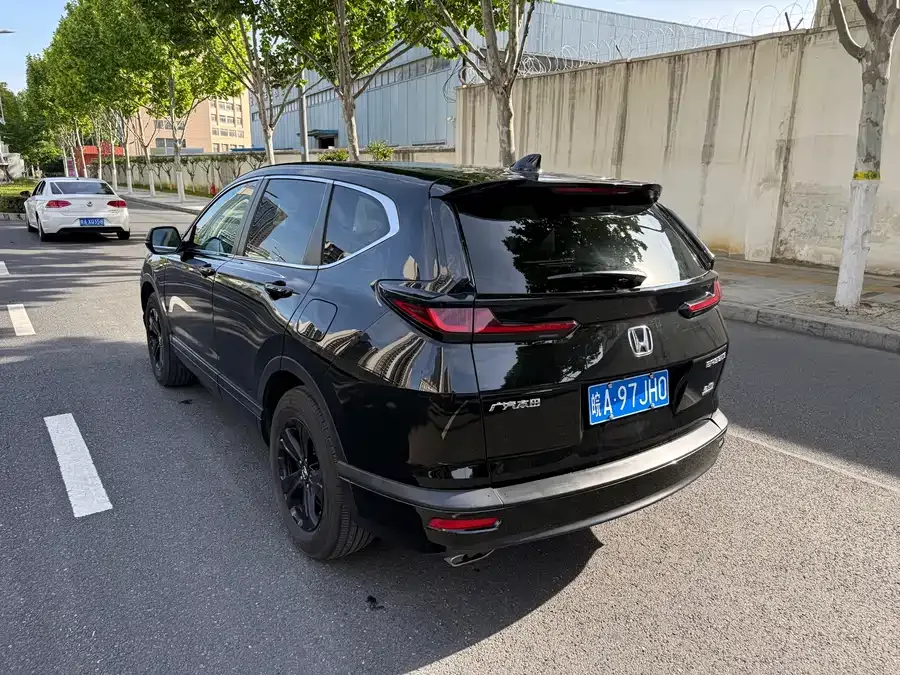 Honda Breeze Haoying 2021 240TURBO CVT 2WD Luxury Edition 2022 — миниатюра 4