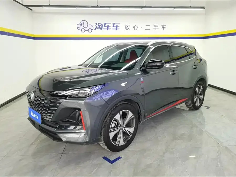 Changan CS55 Plus Changan CS55PLUS 2022 Second Generation 1.5T DCT Premium Edition 2023 — фото 1, купить с доставкой в Москву
