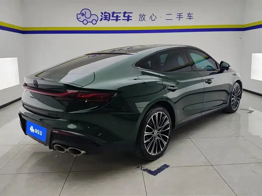 MG 7 MG7 2023 2.0T Automatic Beauty Hunter Luxury Edition 2024 — миниатюра 3