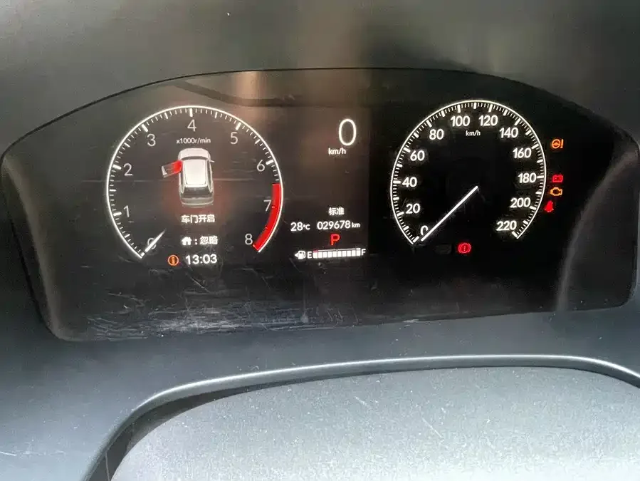 Honda Breeze Haoying 2023 240TURBO 2WD Elite Edition 5 Seaters 2023 — миниатюра 2