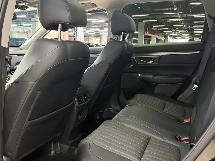 Honda Breeze Haoying 2021 240TURBO CVT 2WD Luxury Edition 2022 — миниатюра 2